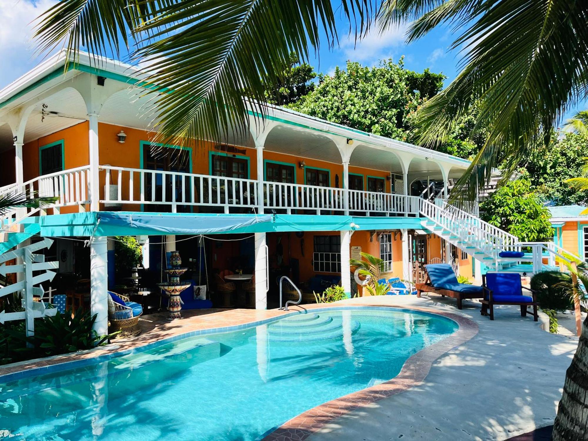 Coral Cove Inn Maya Beach Extérieur photo
